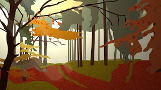 Digital Media Production Student Project:  Fall Animation