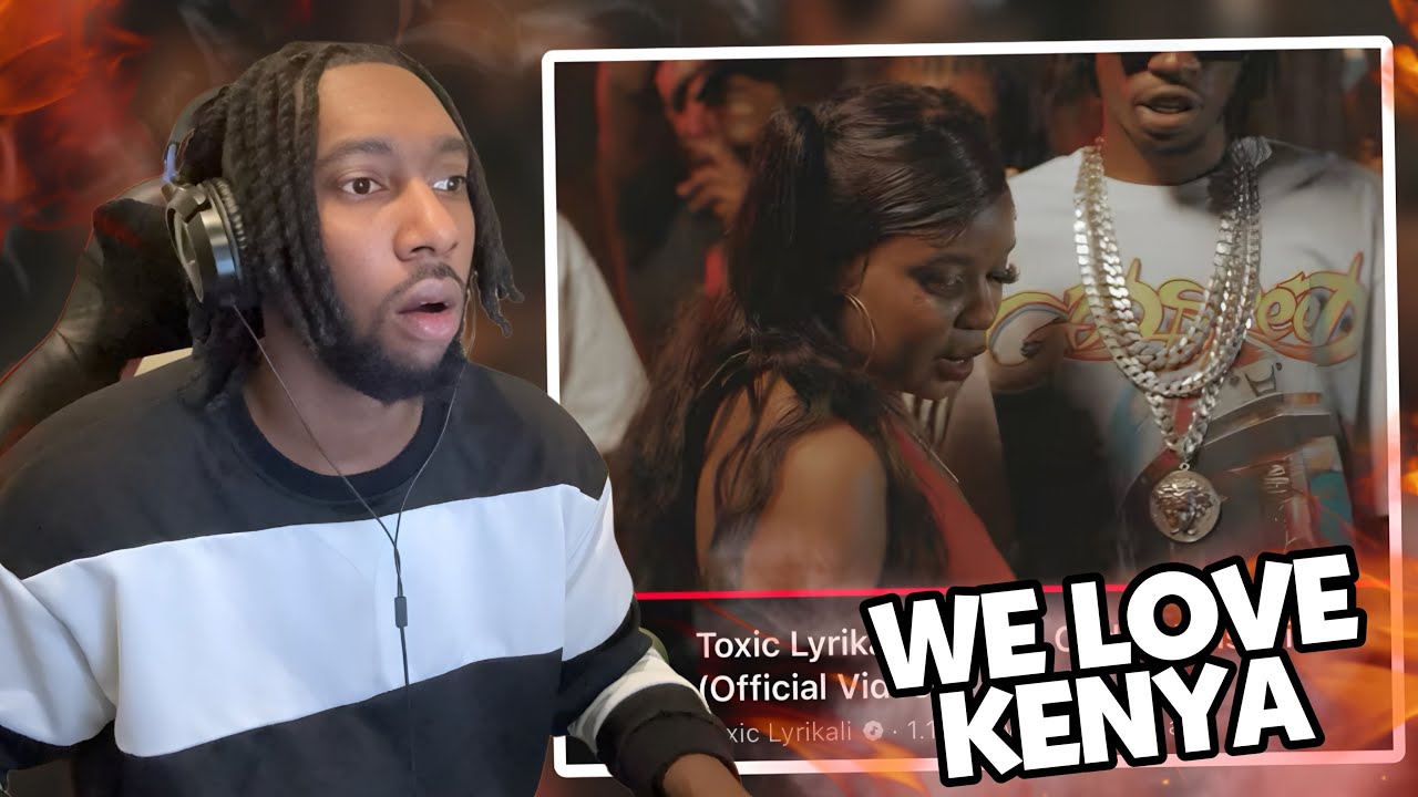 KENYA 🇰🇪 MUSIC! Toxic Lyrikali x Dyana Cods - Mfisadi | Jamaican 🇯🇲 𝐑𝐄𝐀𝐂𝐓𝐈𝐎𝐍