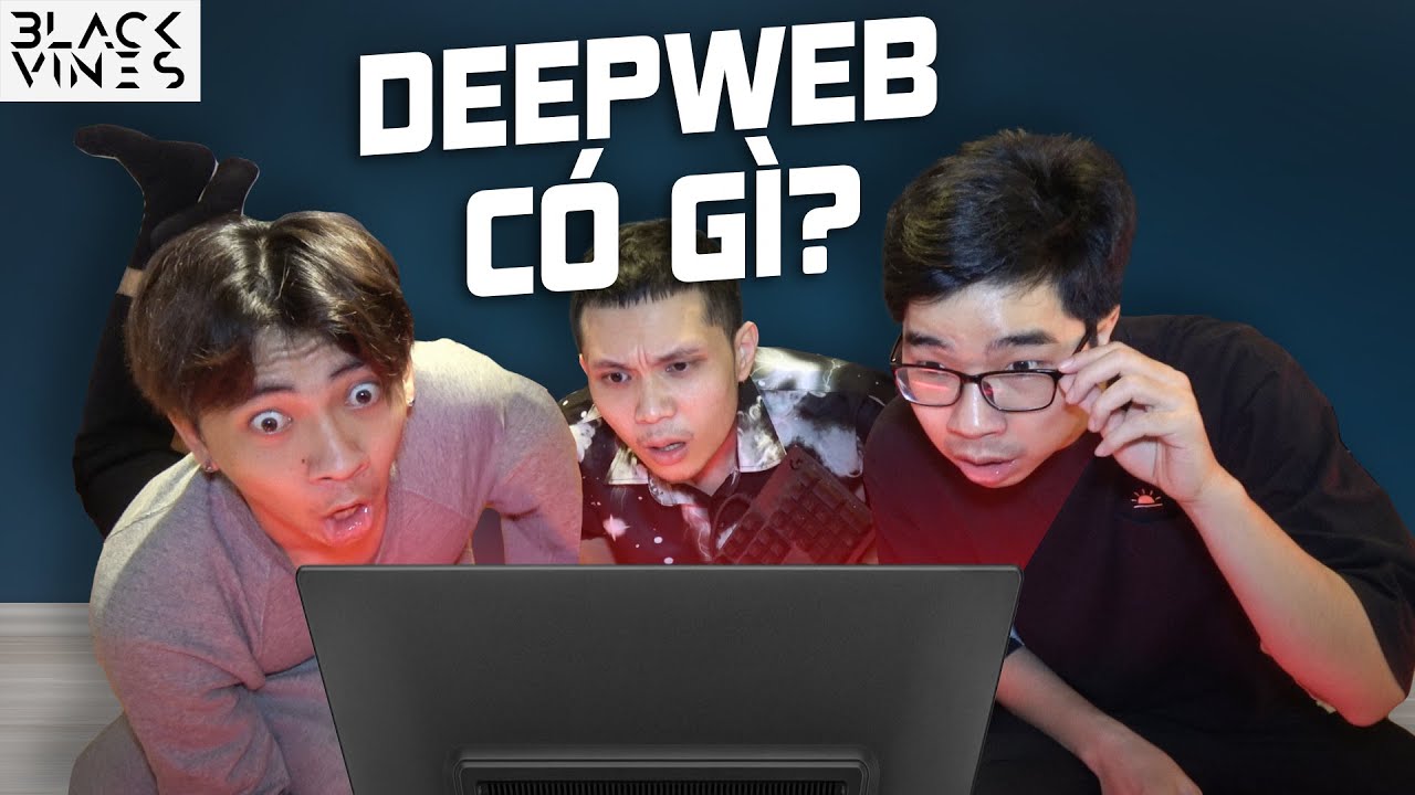 Mua Đồ Trên Deep Web | Blvckvines 248 - youtube