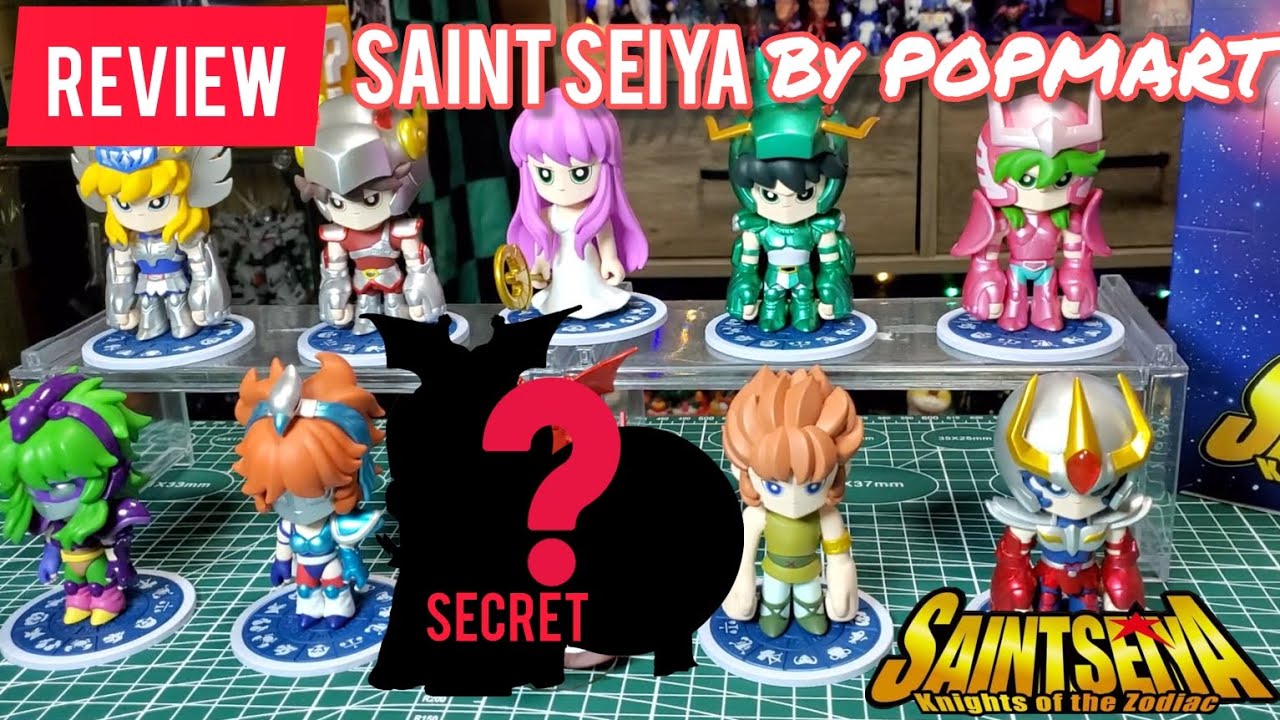 Review [รีวิว] กล่องสุ่ม Saint Seiya by POPMART (ครบเซ็ท