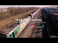 Train fret digital  rendre les wagons intelligents