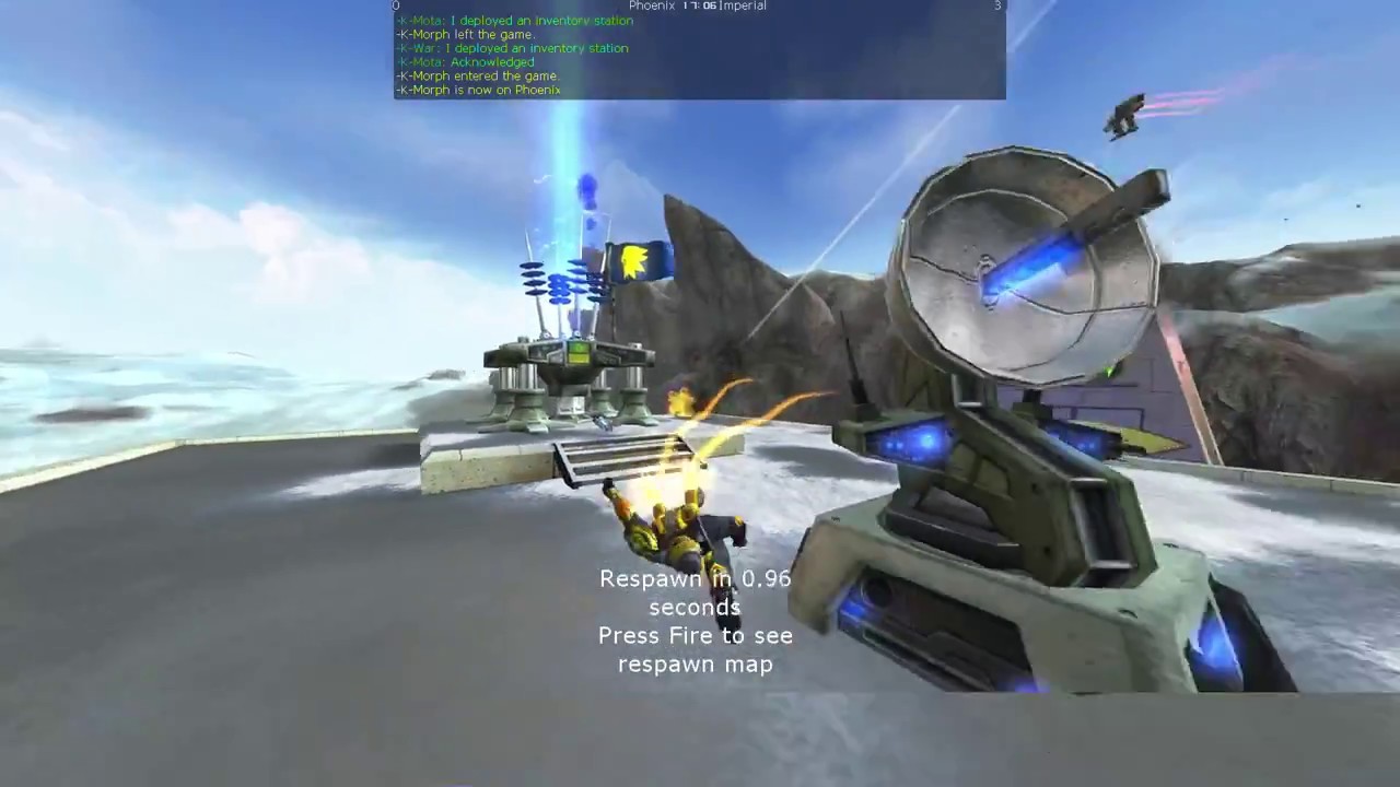 Tribes: Vengeance - Kore vs Team 5150 - [Winterlake] [Zephir]