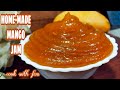 Mango Jam Jo Ek Saal Tak Kharab Nahi Hota | Natural Mango Jam Recipe In Hindi With English Subtitles