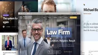 Lawyer - Law firm and Legal Attorney WordPress Theme | Themeforest Website Templates and Themes