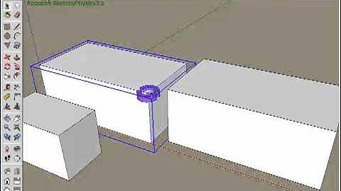 SketchyPhysics Jointed Solids Characteristics