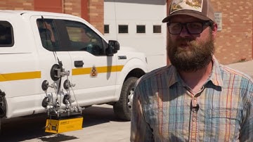 Mobile Retroreflectometer