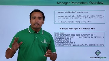 Oracle GoldenGate - Parameters