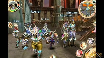 Order & Chaos Online - Mobile MMORPG Gameplay Trailer