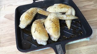 ホットサンドメーカー・IHで手羽先の焼き肉のタレ煮を作って檸檬堂でキメてみた