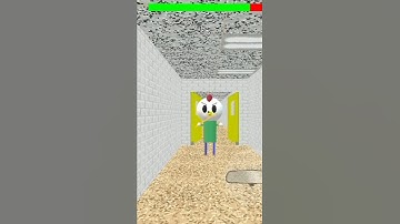 Baldi Animal Chaos Jumpscare (Baldi