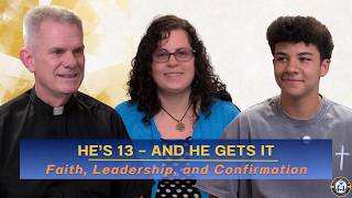 From Athlete to “Soldier of Christ” | Jovany's Confirmation Journey & Faith Story