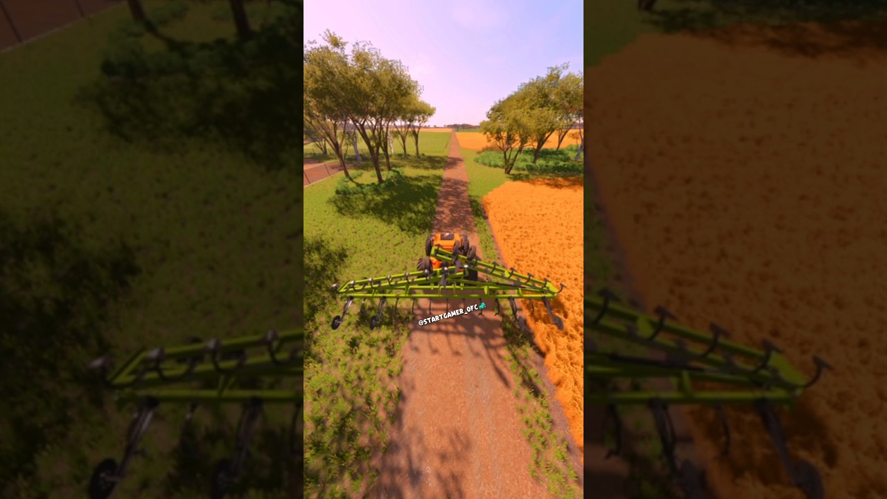 Farming simulator Satisfatório 