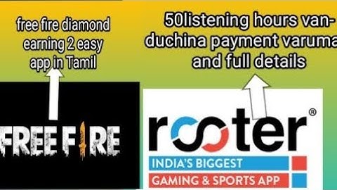 After 50 listening hours reach what will happen in rooter app full explain