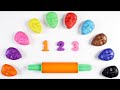 Learn Counting Numbers with Play Doh Colors + More Kids Videos