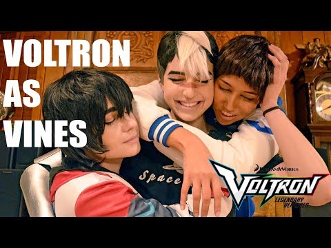 VOLTRON AS VINES | Voltron Cosplay VOLTRON AS VINES | Voltron Cosplay