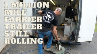 Farrier Trailer Has Gone 1 Million Miles