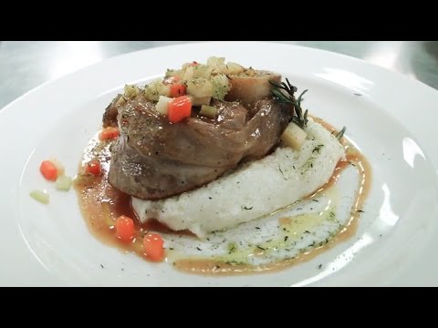 Video: How To Make Ossobuco With Apricot Garnish