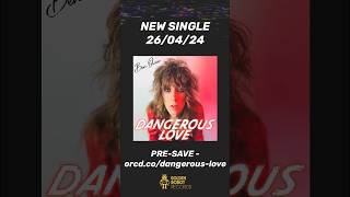 My new single Dangerous Love comes out this Friday 26th April! 🤘⚡️