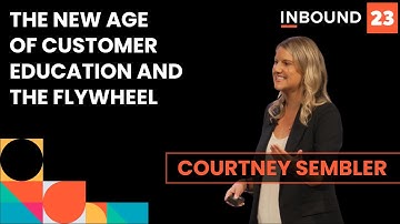 The New Age of Customer Education and the Flywheel | INBOUND 2023