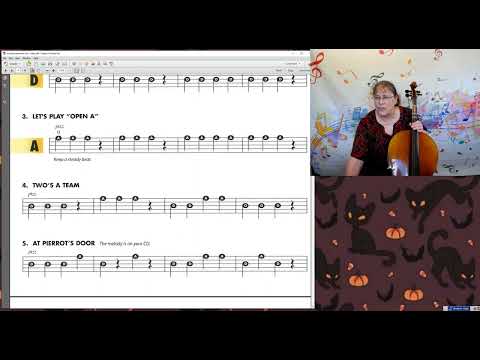 Essential Elements 2000 - page 4 and 5 - cello