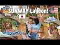 Ultimate Fun at Sunway Lagoon!/家族で楽しむサンウェイラグーン！/アクティビティからショッピングまで大充実🎢🛍️/マレーシア🇲🇾