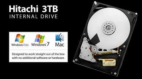 About the HGST 3TB internal hard drive