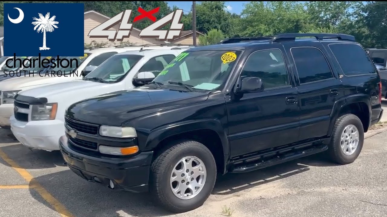 Here's a 2003 Chevrolet Tahoe Z71 - Only $7995 | 16 Years Later For