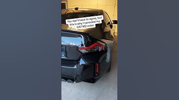 Cancelled G87 M2 Order - Why I got an F87 M2 Competition Instead #bmw #m2 #oldvsnew