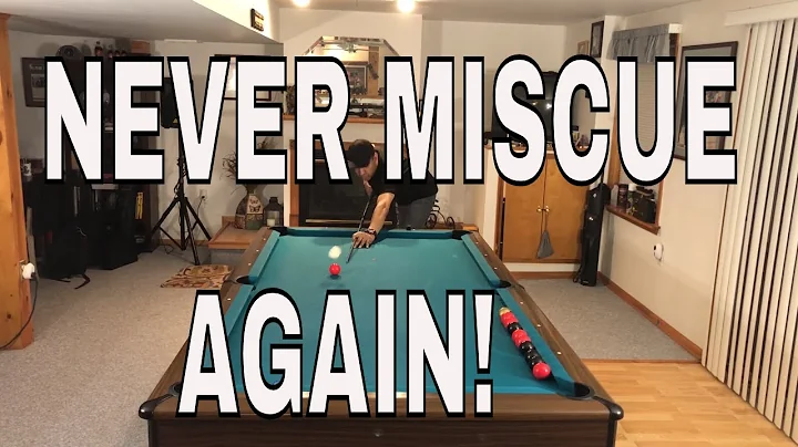 WHY YOU MISCUE - How to make sure you NEVER MISCUE AGAIN (8 BALL AND 9 BALL PLAYERS POOL LESSONS)