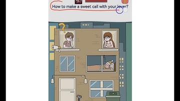 Brain out 2 level 171 how to make a sweet call with your lover walkthrough solution