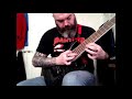 Black Sabbath &quot;Paranoid&quot; on an 8-String (Graded Unit Video Artefact)