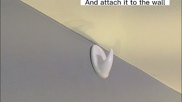 How to hang your rc plane