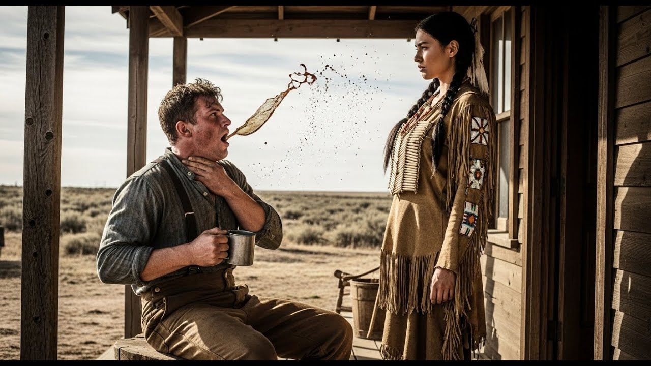 APAČKA Se Zeptala, Zda Umí "DĚLAT DĚTI" – FARMÁŘI Se Málem Zastavila Káva V Krku.