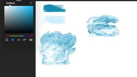 SMUDGE TOOL for PROCREATE - don