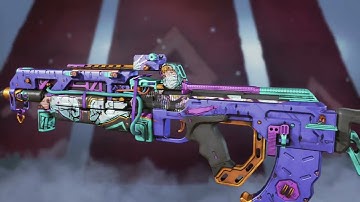 Unreleased Flatline Skin Updated Animation Apex Legends Season 12