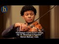 Heifetz 2019: Vieuxtemps: Capriccio in C minor, Op. 55 | Steven Baloue, viola