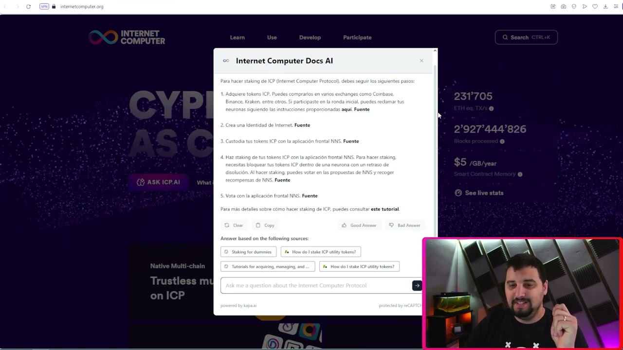 ✨ ¿Va ICP a subir mas? | BTC en 65.000$ | AI en ICP | Temporada Altcoin  para Internet Computer