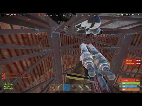 RUST - Prim Gear Counter Raid