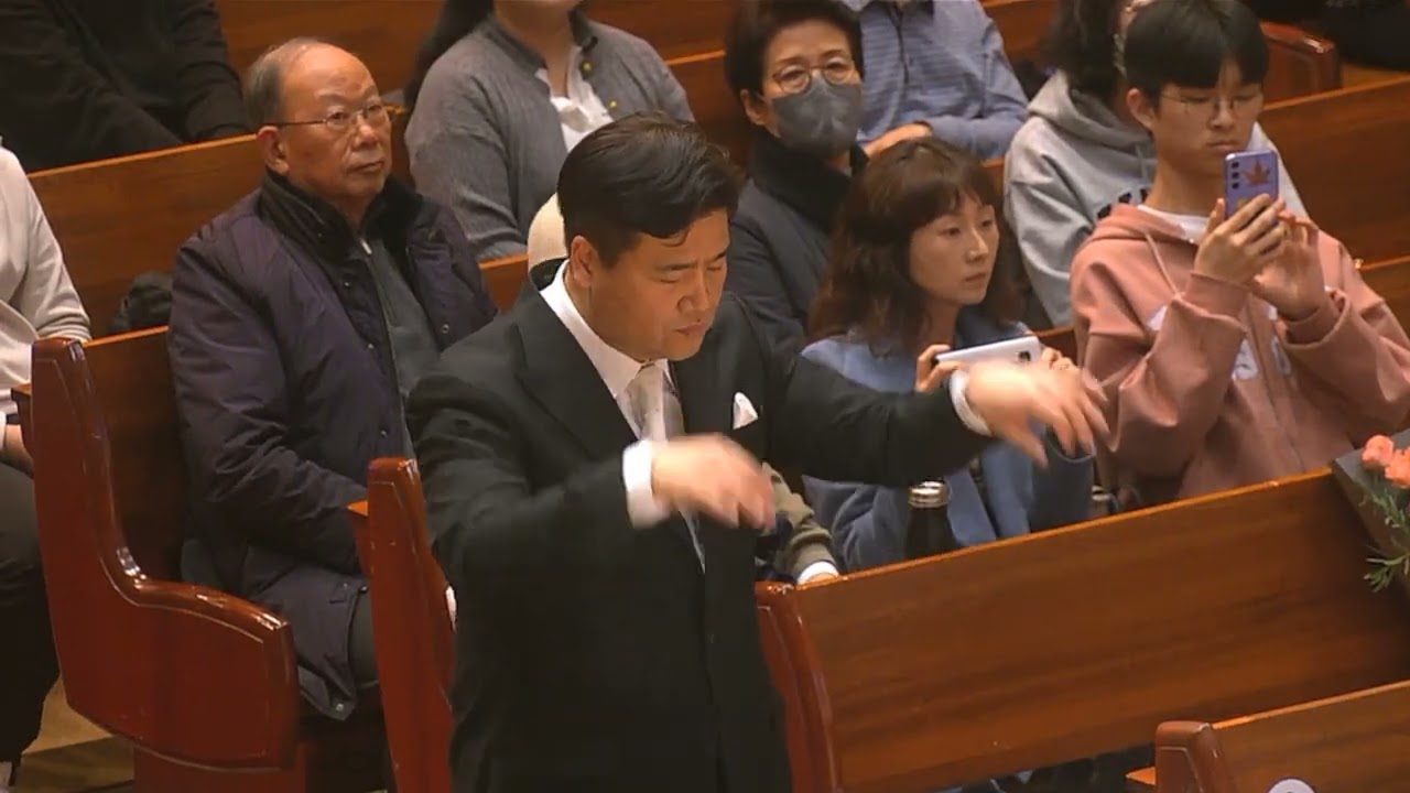 나의 힘이 되신 주님 / 서경환