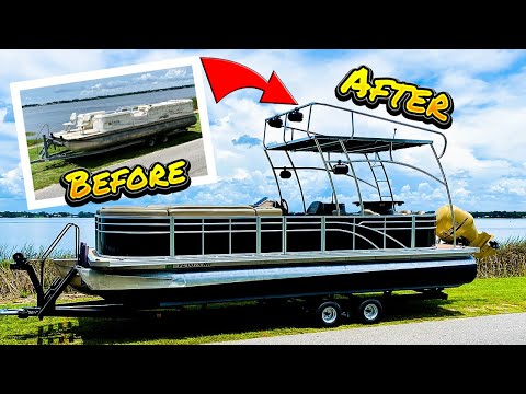 How much does it actually COST to build a Pontoon Boat?