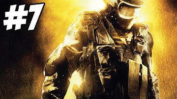 F.E.A.R. Extraction Point Walkthrough | Interval 03: Descent | Part 7 (Xbox360/PS3/PC)