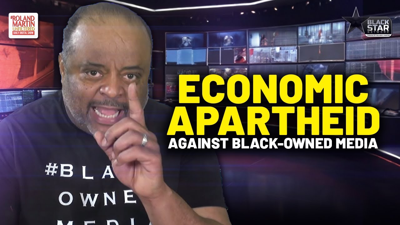 Journalist Roland Martin Launches Free Streaming Network Dedicated