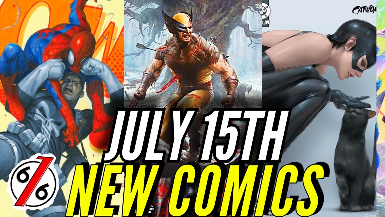 NEW COMIC BOOKS RELEASING JULY 15TH 2026 DC  MARVEL COMICS PREVIEWS COMING OUT THIS WEEK #comics