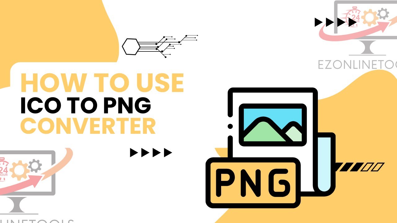 How to Use ICO To Png Converter Online By Ezonlinetools.com