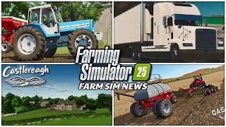 Farm Sim News - Landini 10,000S, Lizard 120, Castlereagh Rap, & More! | Farm Sim News