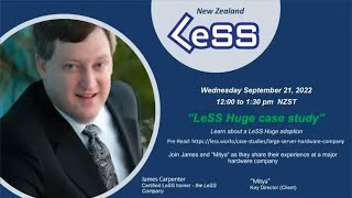 Case Study Walkthrough for New Zealand LeSS Meetup