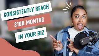 5 proven strategies to make $10k per month in your online business