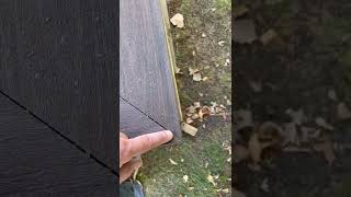 Fine Tuning a Mitre Cut on a Deck