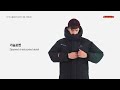 韓國BLACK YAK 男 DNS GTX極地探險防水羽絨外套[火紅/黑色] GORE TEX 鵝絨 石墨烯 保暖外套 禦寒風BYCB2MJ901 product youtube thumbnail