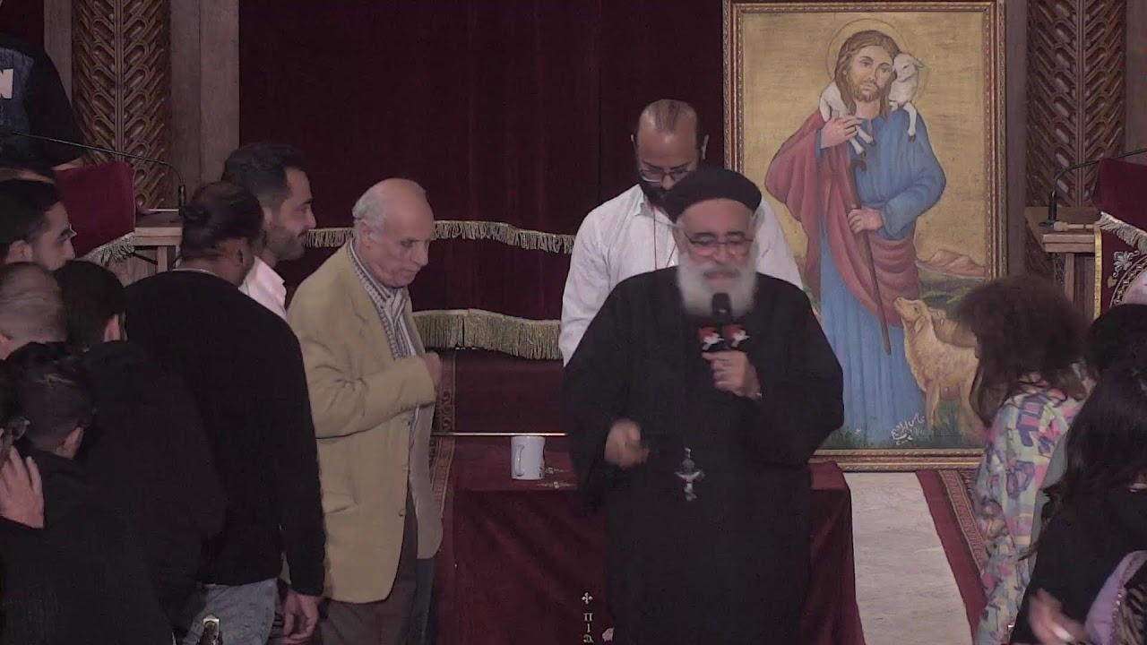 بث مباشر - اجتماع الراعي الصالح - ابونا بولس جورج - الاربعاء 25 مارس 2025 - كنيسة مارمرقس